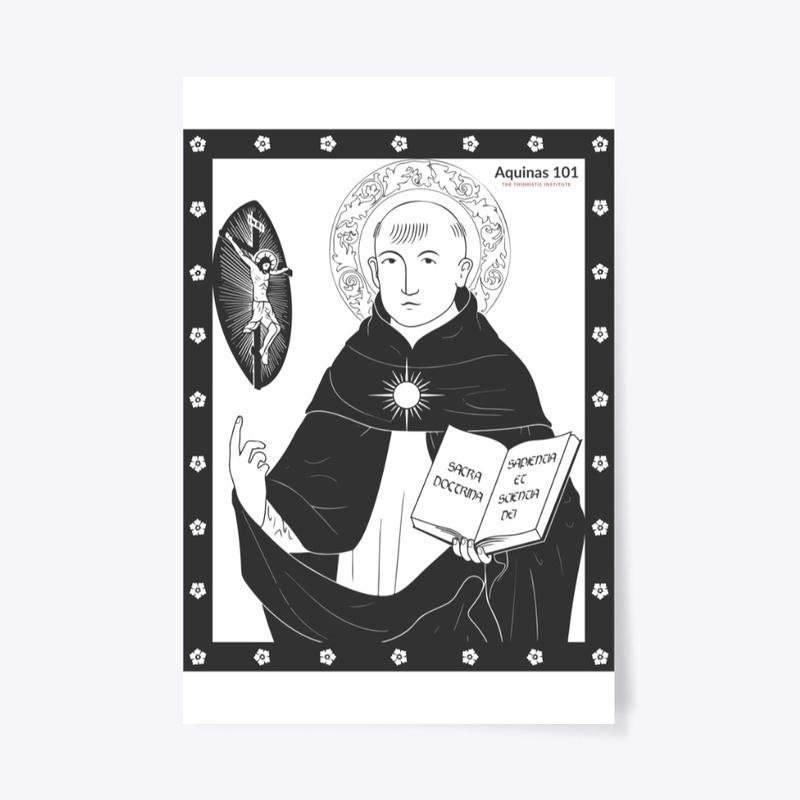 Aquinas 101 Icon — Poster